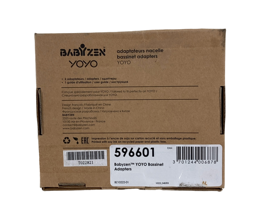 Shop Babyzen YOYO2 Bassinet Adapters at GoodBuy Gear
