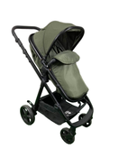 Shop Mompush Meteor 2 Stroller, 2023, Forrest at GoodBuy Gear
