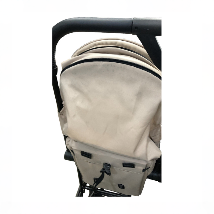 Shop Mompush Lithe Double Stroller, 2026, Khaki at GoodBuy Gear