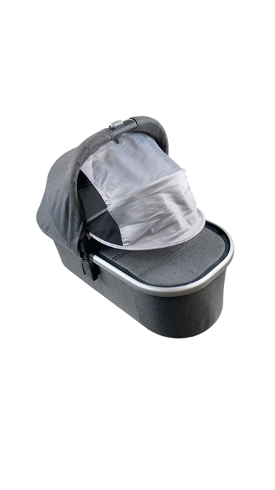 Shop UPPAbaby V2 Bassinet, Jordan (Charcoal Melange) at GoodBuy Gear