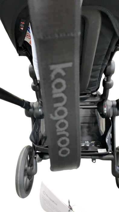 Shop Bugaboo Kangaroo Single To Double Stroller, 2025, Black, Midnight Black, Midnight Black at GoodBuy Gear