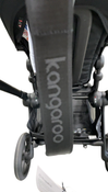 Shop Bugaboo Kangaroo Single To Double Stroller, 2025, Black, Midnight Black, Midnight Black at GoodBuy Gear