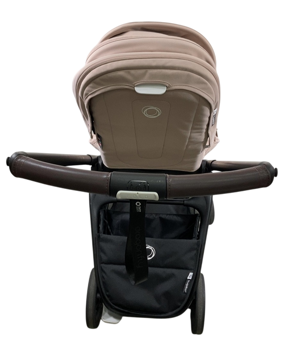 Shop Bugaboo Dragonfly Stroller, 2024, Black, Desert Taupe, Desert Taupe at GoodBuy Gear