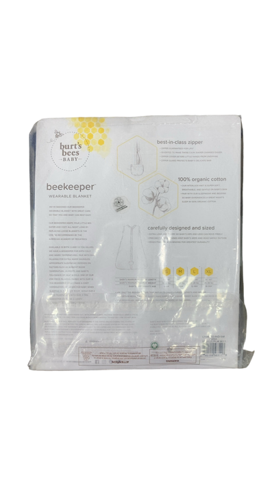Shop Burt's Bees Baby Beekeeper Wearable Blanket, 0.5 TOG (Lightweight), Small, Friendly Bears at GoodBuy Gear