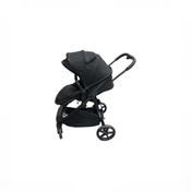 Shop Mompush Wiz Stroller, 2025, Black at GoodBuy Gear