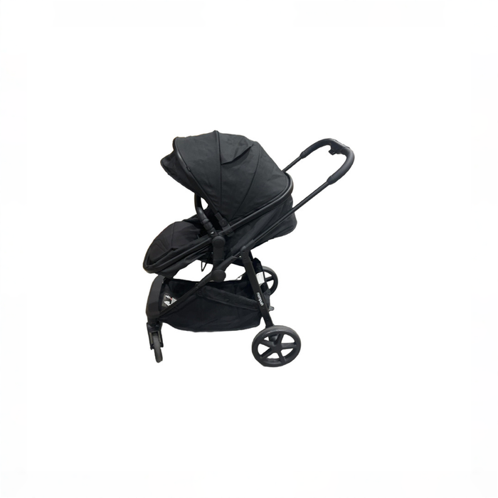Shop Mompush Wiz Stroller, 2025, Black at GoodBuy Gear