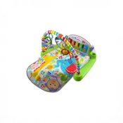 Shop Fisher Price Deluxe Kick & Play Piano Gym, Green at GoodBuy Gear