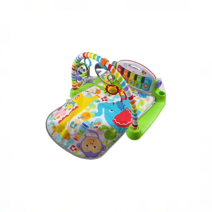 Shop Fisher Price Deluxe Kick & Play Piano Gym, Green at GoodBuy Gear