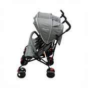 Shop DRAFT - Dream On Me Twin Venture Umbrella Stroller, 2025, Light and Dark Grey at GoodBuy Gear