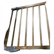 Shop Dreambaby Nottingham Wooden Walk Through Gro-Gate, Driftwood at GoodBuy Gear