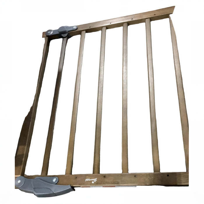 Shop Dreambaby Nottingham Wooden Walk Through Gro-Gate, Driftwood at GoodBuy Gear