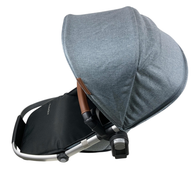 Shop UPPAbaby Rumbleseat V2+, Gregory (Blue Melange) at GoodBuy Gear