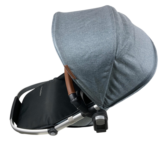 Shop UPPAbaby Rumbleseat V2+, Gregory (Blue Melange) at GoodBuy Gear
