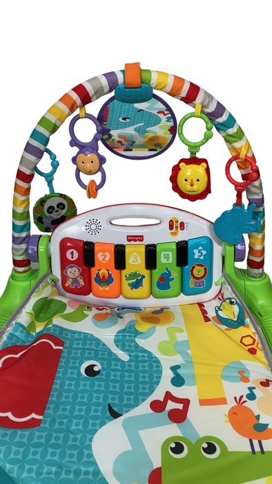 Shop Fisher Price Deluxe Kick & Play Piano Gym, Green at GoodBuy Gear