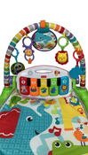 Shop Fisher Price Deluxe Kick & Play Piano Gym, Green at GoodBuy Gear