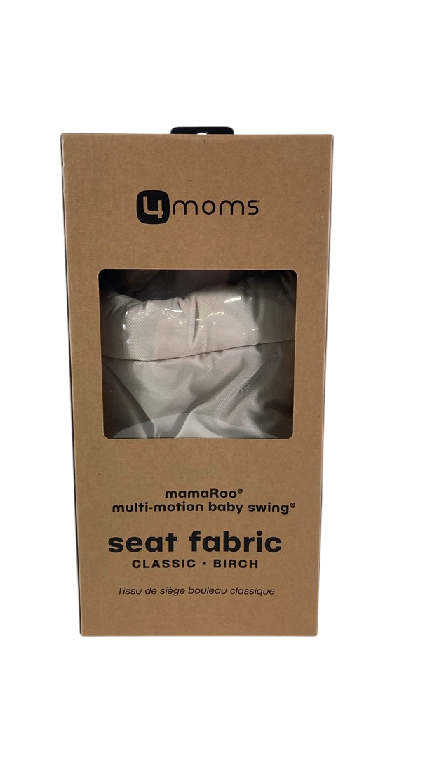 4moms MamaRoo Seat Fabric, 1046, Classic Birch