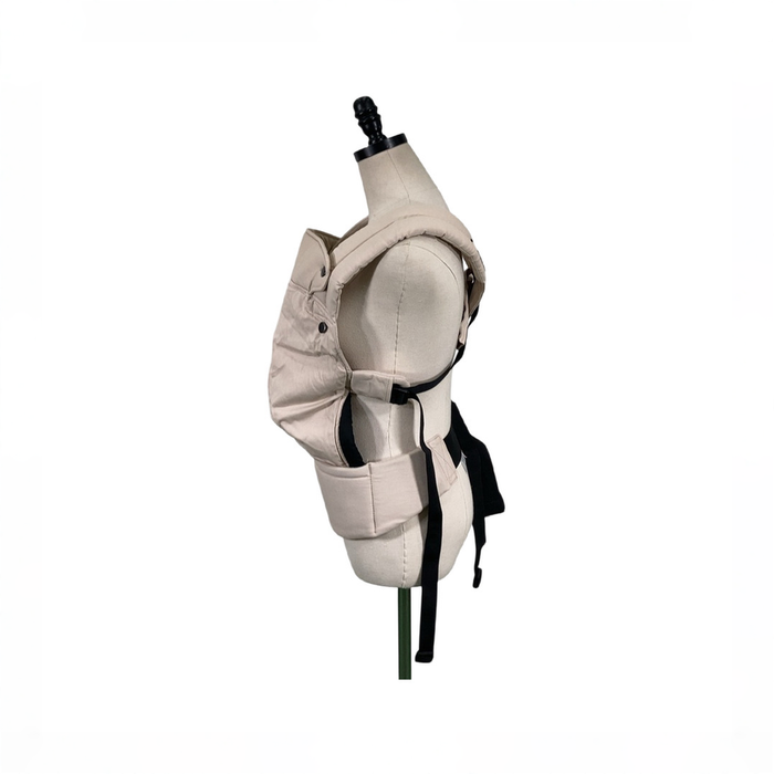 Shop Momcozy 3-in-1 PureHug Baby Carrier, Cotton, Khaki at GoodBuy Gear