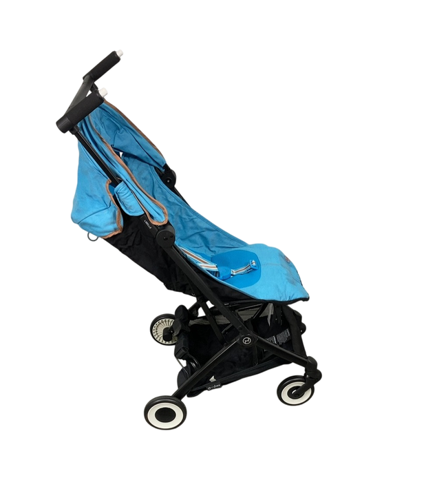 Shop Cybex Libelle 2 Compact Stroller, 2023, Beach Blue at GoodBuy Gear
