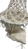 Shop Crane Baby Boho Crib Canopy, Beige Macrame at GoodBuy Gear