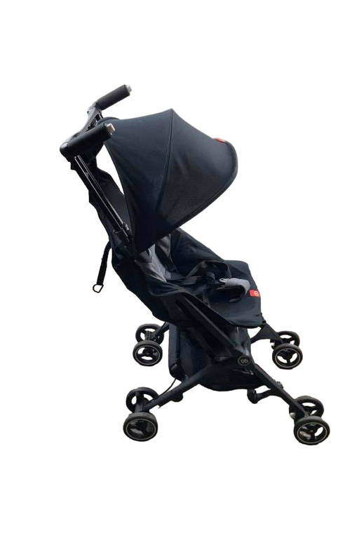 secondhand gb Pockit+ All-Terrain Stroller, 2021, Velvet Black