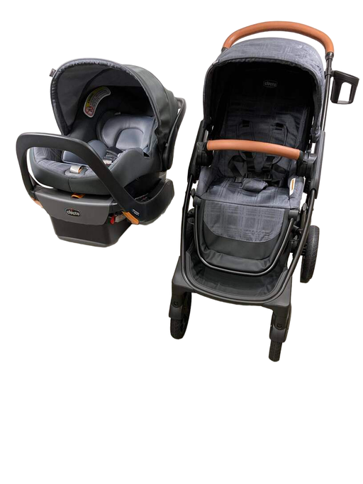 used Chicco Corso LE Modular Travel System, 2023, Hampton