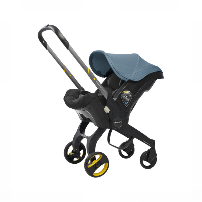 Shop Doona Infant Car Seat & Stroller Combo, 2025, Ocean Blue at GoodBuy Gear