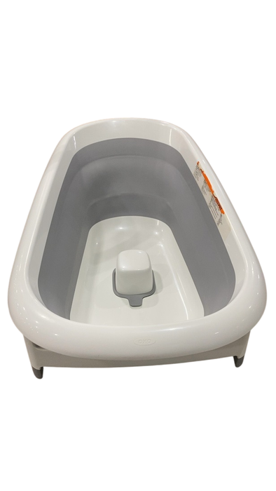 Shop OXO Tot Splash & Store Baby Bathtub, White/Gray at GoodBuy Gear