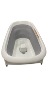 Shop OXO Tot Splash & Store Baby Bathtub, White/Gray at GoodBuy Gear
