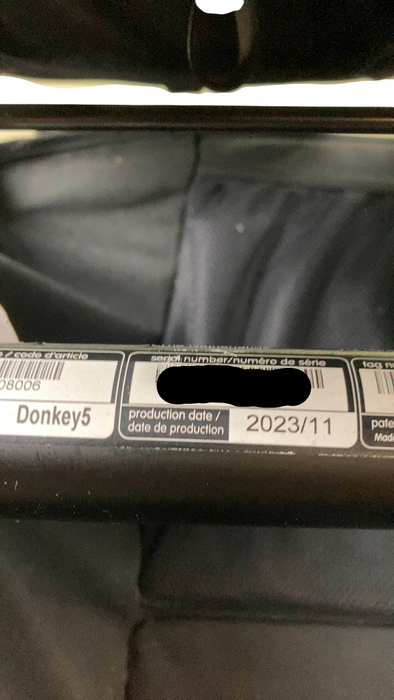 Shop Bugaboo Donkey 5 Duo Stroller, 2023, Black, Midnight Black, Midnight Black at GoodBuy Gear