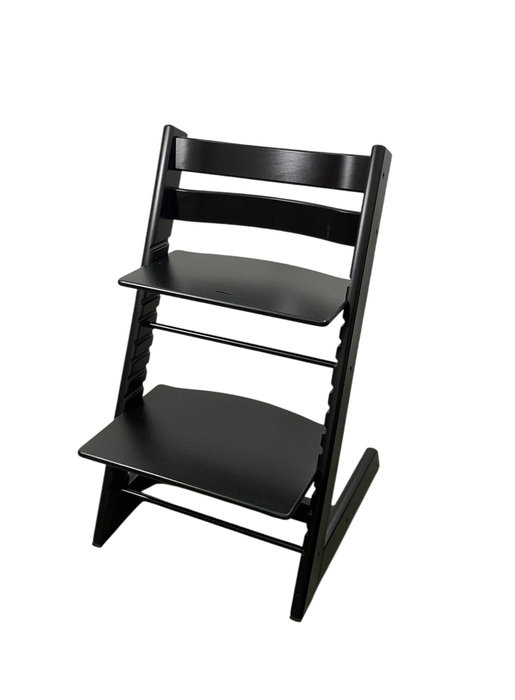 Shop Stokke Tripp Trapp Chair, Black at GoodBuy Gear