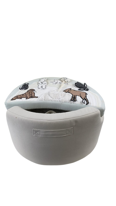 Shop Crate & Kids Busy Baby Activity Chair, Artic Pals at GoodBuy Gear