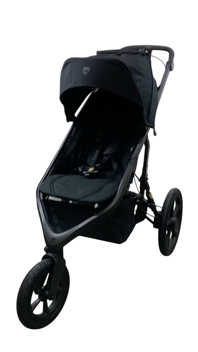 Shop BOB Wayfinder Single Jogging Stroller, 2024, Nightfall at GoodBuy Gear