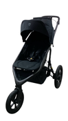 Shop BOB Wayfinder Single Jogging Stroller, 2024, Nightfall at GoodBuy Gear