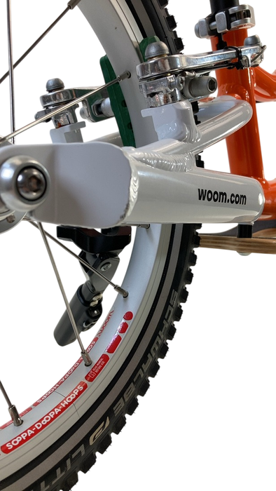Shop Woom 1 Plus Balance Bike, Flame Orange at GoodBuy Gear