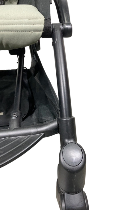 Shop Babyzen YOYO2 Complete Stroller, 2023, Black with Olive at GoodBuy Gear