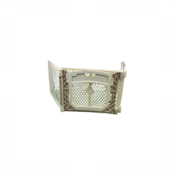 Shop Toddleroo By North States Superyard Ultimate Playard, 6 Panel, ivory at GoodBuy Gear
