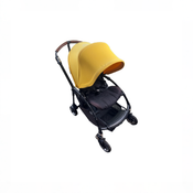 Shop Bugaboo Bee5 Stroller, 2016, Black, Black, Sunrise Yellow at GoodBuy Gear