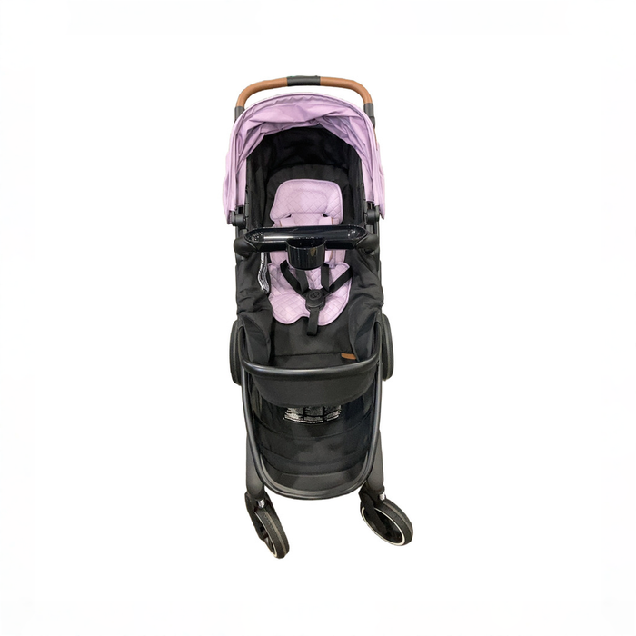 Shop Evenflo Shyft Intuiti+ Stroller, 2025, Agate, Green & Gentle Fabric at GoodBuy Gear
