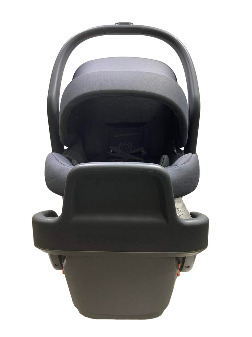 UPPAbaby MESA MAX Infant Car Seat and Base, 2022, PureTech Greyson (Ch
