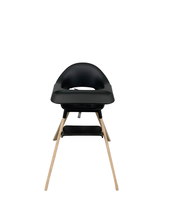 Stokke Clikk High Chair, Black Natural