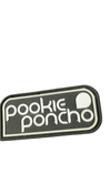 Shop 7 A.M. Enfant Pookie Poncho, Metallic Charcoal at GoodBuy Gear