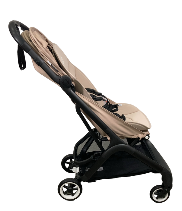 Shop Bugaboo Butterfly Stroller, 2024, Black, Desert Taupe, Desert Taupe at GoodBuy Gear