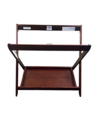 Shop UPPAbaby Bassinet Stand (For 2015 And Newer Bassinets), Espresso at GoodBuy Gear