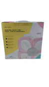 Shop Blooming Bath Lotus Baby Bath Seat, Pink/White/Grey at GoodBuy Gear