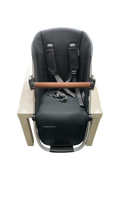 Shop UPPAbaby Rumbleseat V2+, Gregory (Blue Melange) at GoodBuy Gear