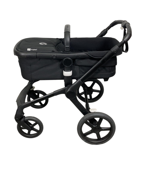 Shop Bugaboo Fox 5 Stroller, 2023, Black, Midnight Black at GoodBuy Gear