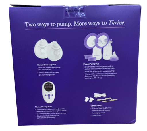 Shop Lansinoh Thrive Wearable Breast Pump, 2-in-1 at GoodBuy Gear