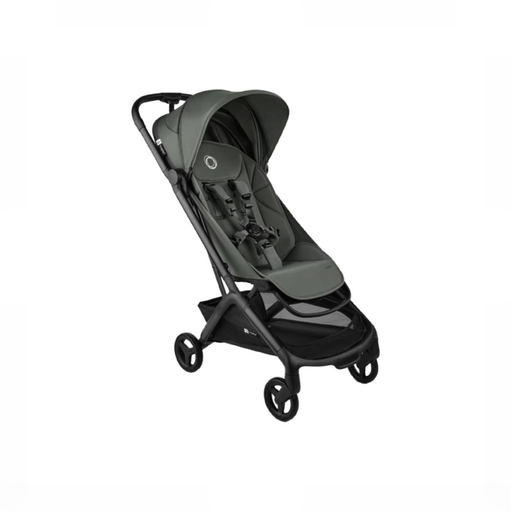 Shop Bugaboo Butterfly 2 Stroller, 2026, Black, Forest Green, Forest Green at GoodBuy Gear
