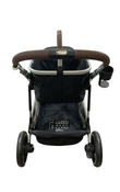 Shop Cybex Gazelle S Modular Stroller, 2024, Moon Black, Silver Frame at GoodBuy Gear