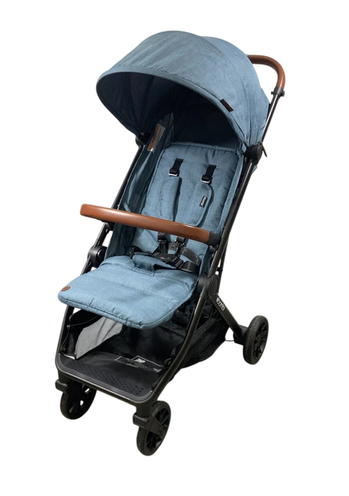 Shop Bombi Bēbee V2 Lightweight Stroller, 2024, Storm Blue at GoodBuy Gear